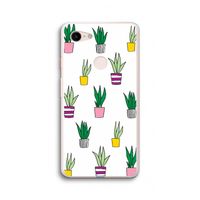 Sanseveria: Google Pixel 3 XL Transparant Hoesje