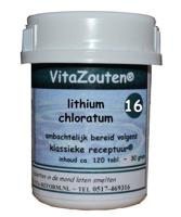 Lithium chloratum VitaZout nr. 16 - thumbnail