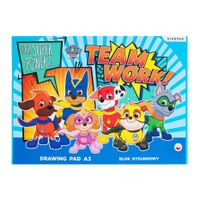 Paw Patrol Tekenblok A3 PAW Patrol