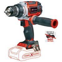 Einhell TP-CD 18/60 Li BL Solo - Accu Boor-/Schroefmachine | 18V | 60 Nm | Zonder accu en lader - 4514210 4514210