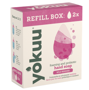 Yokuu Handzeep Wild Berries Refill Box