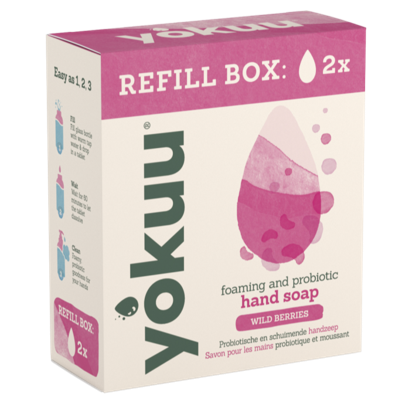 Yokuu Handzeep Wild Berries Refill Box