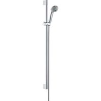 Hansgrohe Crometta 85 Unica glijstangset met Crometta 85 Multi handdouche 90cm chroom 27766000 - thumbnail