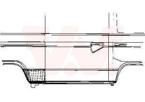 Van Wezel Spatbord 5870141