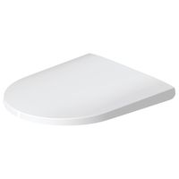 Toiletzitting Duravit D-Neo 37,6x44,1 cm Wit Scharnier Vertragend (TBV 25770900001)