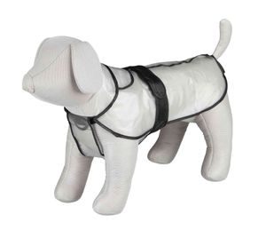 TRIXIE 3000 XS Zwart, Wit Hond Regenjas