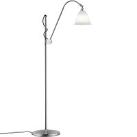 Gubi Bestlite BL3 S 16 Vloerlamp - Chroom & Porselein - thumbnail