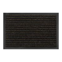 Schoonloopmat Maxi Dry stripe beige/brown 40x60 cm - thumbnail