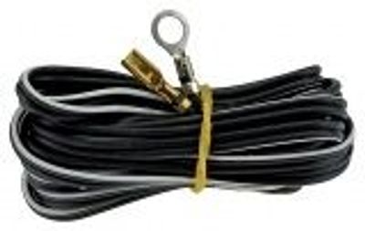 M-Wave dubbele dynamo kabel 2200 mm opgerold