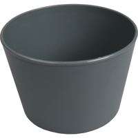 Circ | Multibeker | PP | reusable | 480ml | 16oz | 80mm | grijs | 48 stuks