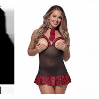 Magic Silk Varsity Vixen - L/XL - Rood - thumbnail