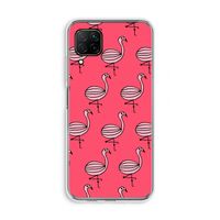 Flamingo: Huawei P40 Lite Transparant Hoesje