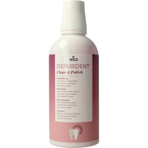 Wild Mondwater cleansing & polish