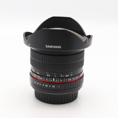 Samyang 12mm F/2.8 ED AS NCS Fish-eye Canon occasion