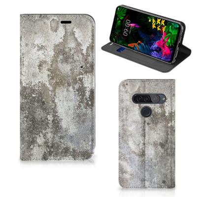LG G8s Thinq | Standcase | Beton Print