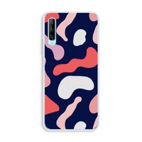 Memphis Shapes Pink: Huawei P Smart Pro Transparant Hoesje