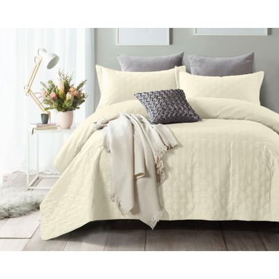 Sleeptime - Chrone Bedsprei - Crème - 260 x 250