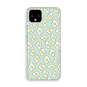 Spiegeleitjes: Pixel 4 Transparant Hoesje