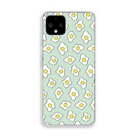 Spiegeleitjes: Pixel 4 Transparant Hoesje