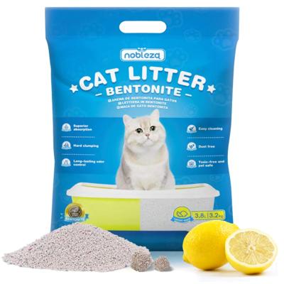 Nobleza kattenbakvulling bentoniet - Citroen - 3,8 L