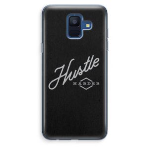Hustle: Samsung Galaxy A6 (2018) Transparant Hoesje