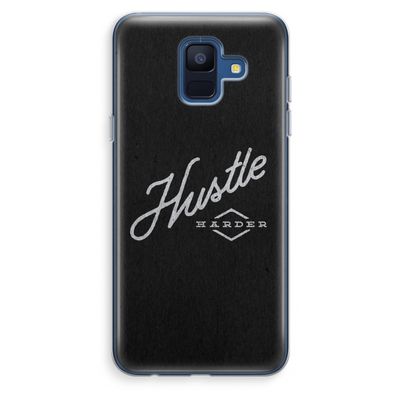 Hustle: Samsung Galaxy A6 (2018) Transparant Hoesje