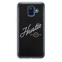 Hustle: Samsung Galaxy A6 (2018) Transparant Hoesje