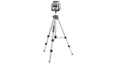Laserliner DuraPlane 360 | Set | 7,4V Li-Ion | Accu Lijnlaser | 1 lijn | 60m | Rood - 052.500A