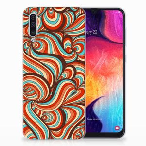 Samsung Galaxy A50 Hoesje maken Retro