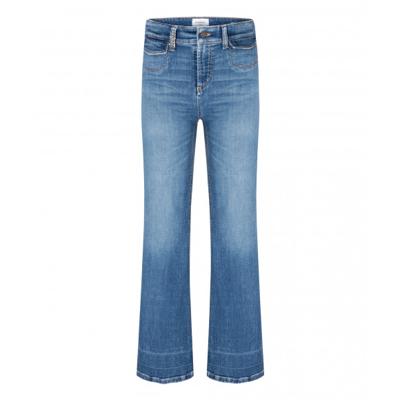 cambio - Blauw | Dames | Jeans | Blauw | 42 | regular | Kamst mode