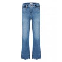 cambio - Blauw | Dames | Jeans | Blauw | 42 | regular | Kamst mode