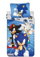 Sonic Dekbedovertrek Blue 140 x 200 cm - Polyester