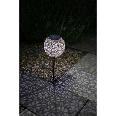 GALIX Metalen decoratie met zonne-energie - Retro design