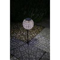 GALIX Metalen decoratie met zonne-energie - Retro design