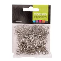 Darice • haakjes 23mm zilver