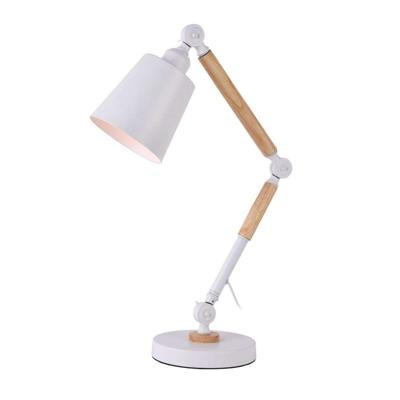 Flexo/bureaulamp EDM 32117 Wit Metaal 60 W E27 Ø 18 x 53 cm