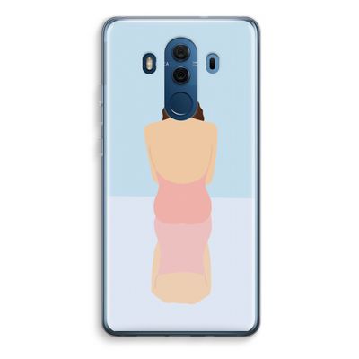 Mirror: Huawei Mate 10 Pro Transparant Hoesje
