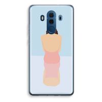Mirror: Huawei Mate 10 Pro Transparant Hoesje