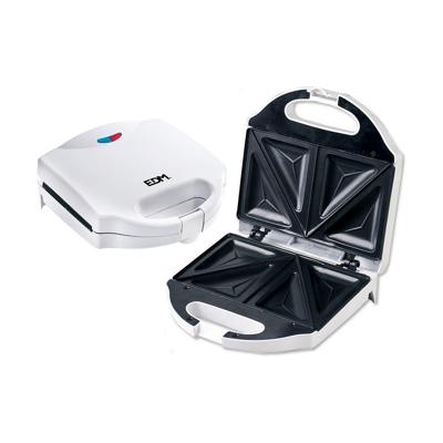 Tosti-ijzer EDM 07666 Wit 750 W
