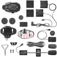 INTERPHONE helm communicatie systeem "link" helmet com.system interp. link single kit