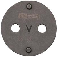 KS Tools 150.2073 Remzuigergereedschap adapter #V, Ø 40 mm