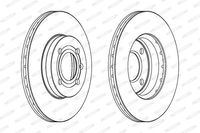 Ferodo Remschijf DDF207