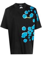 DSQUARED2 t-shirt à imprimé abstrait - Noir