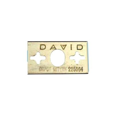 David reservemesjes voor combischaafje - 10 st - geblisterd