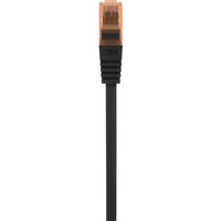 Renkforce RF-5042662 RJ45 Netwerkkabel, patchkabel CAT 6 U/UTP 15.00 m Zwart Snagless, Halogeenvrij 1 stuk(s) - thumbnail