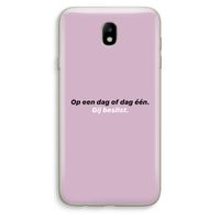 gij beslist: Samsung Galaxy J7 (2017) Transparant Hoesje