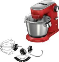 Bosch MUM9A66R00 kokende keukenmachine 1600 W 5,5 l Rood, Zilver - thumbnail