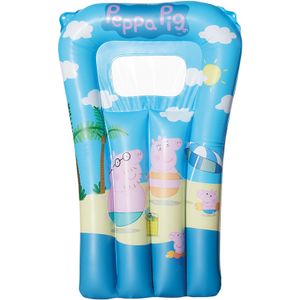 Opblaas Peppa Pig/Big bed/matras 67 x 43 cm kinderspeelgoed