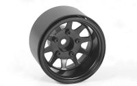 RC4WD Deep Dish Wagon 1.55 Stamped Steel Beadlock Wheels (Black) (Z-W0281) - thumbnail