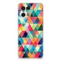 OPPO Reno7 4G | TPU bumper | Geruit